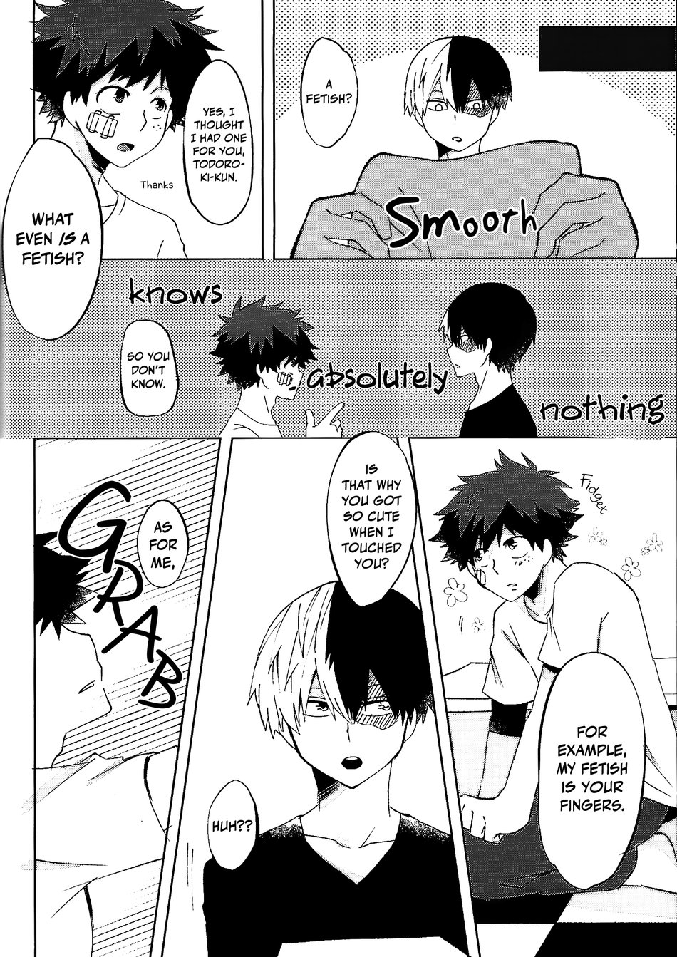 [around-S] Fetishism – Boku no Hero Academia dj [Eng] — 019