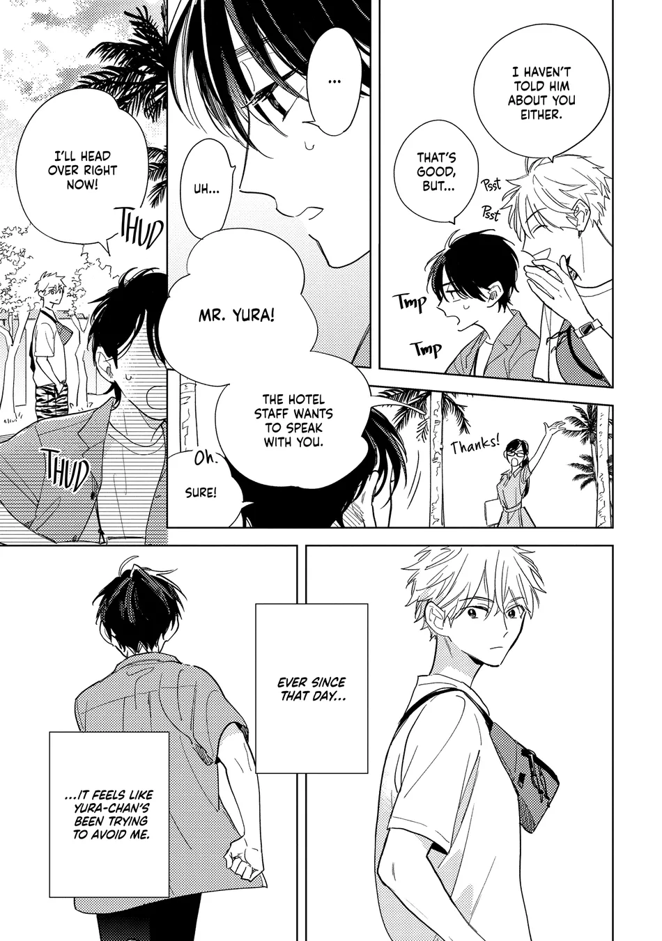 [KASHIMA Chiaki] Yoake no Polaris – Vol.02 [Eng] (c.6) — 010