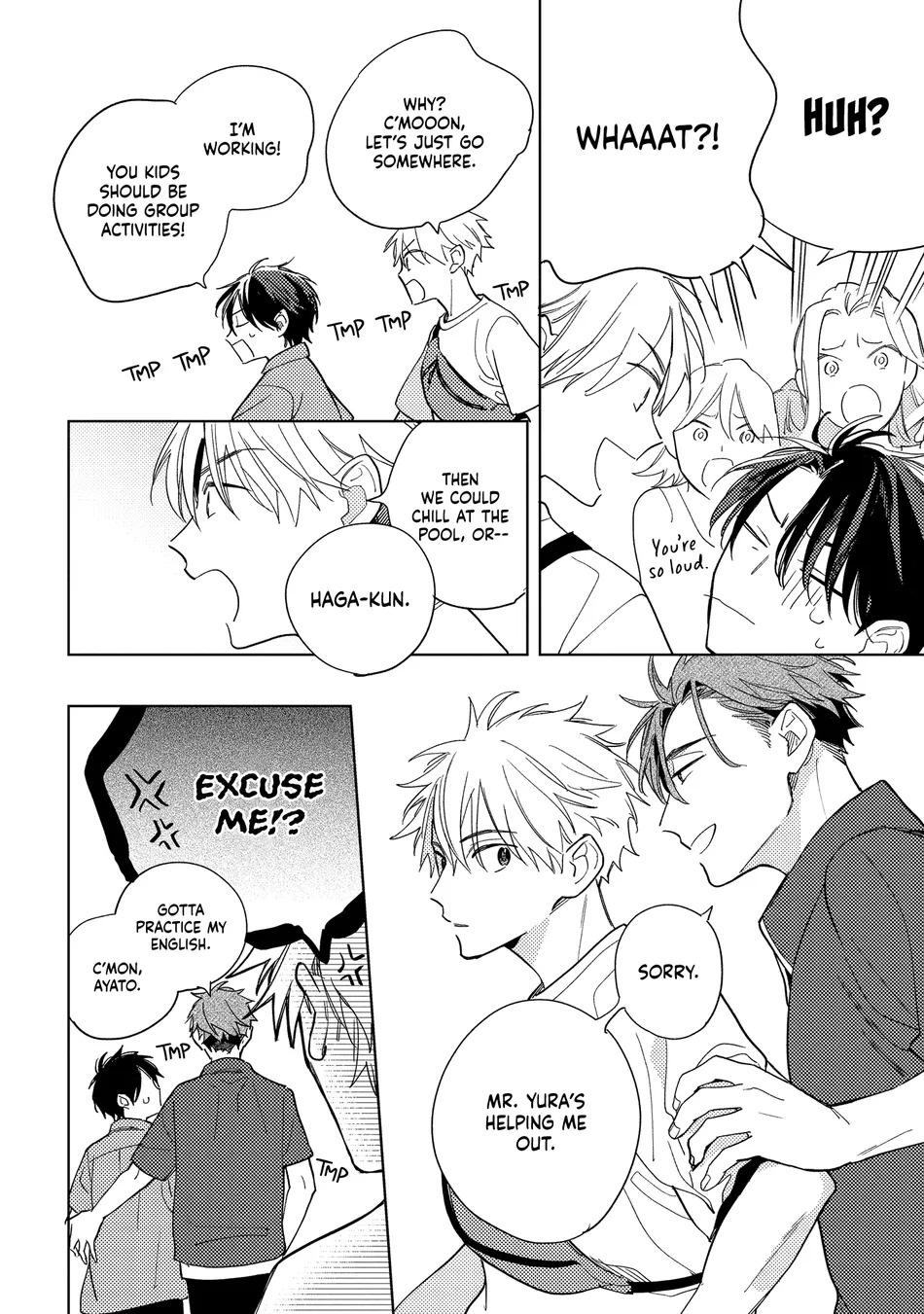 [KASHIMA Chiaki] Yoake no Polaris – Vol.02 [Eng] (c.6) — 015