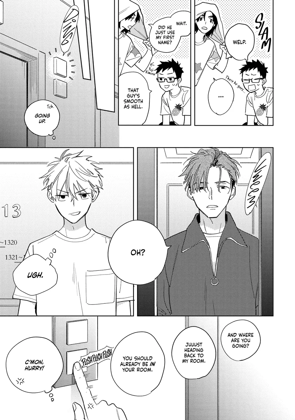 [KASHIMA Chiaki] Yoake no Polaris – Vol.02 [Eng] (c.6) — 024