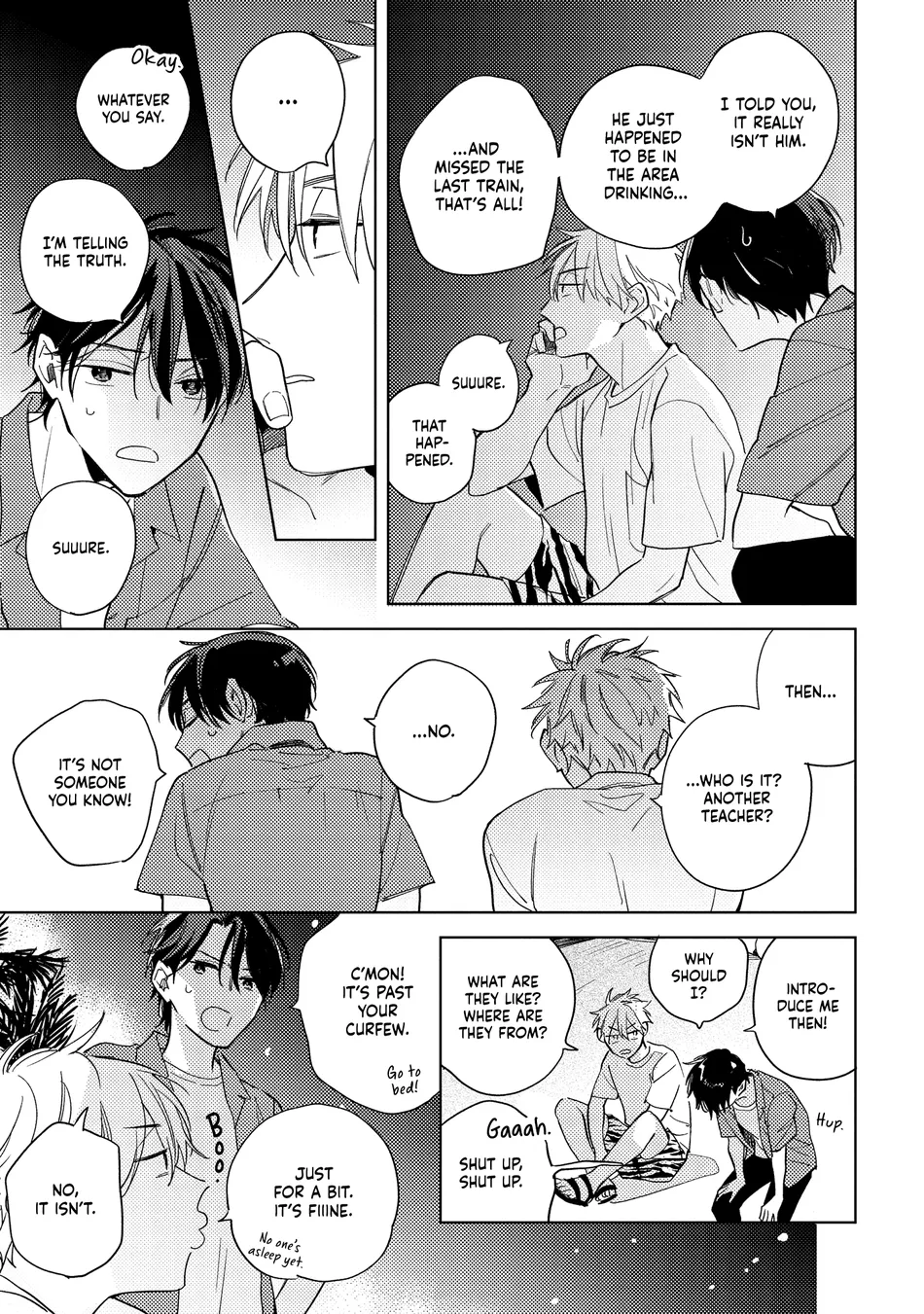 [KASHIMA Chiaki] Yoake no Polaris – Vol.02 [Eng] (c.6) — 036