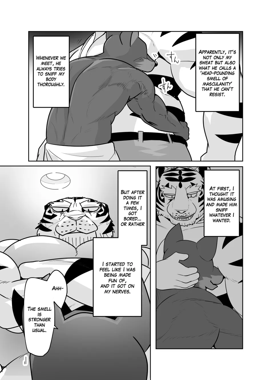 [Kyatune] Mature man’s monologue (Sex Friend Version) [Eng] — 014