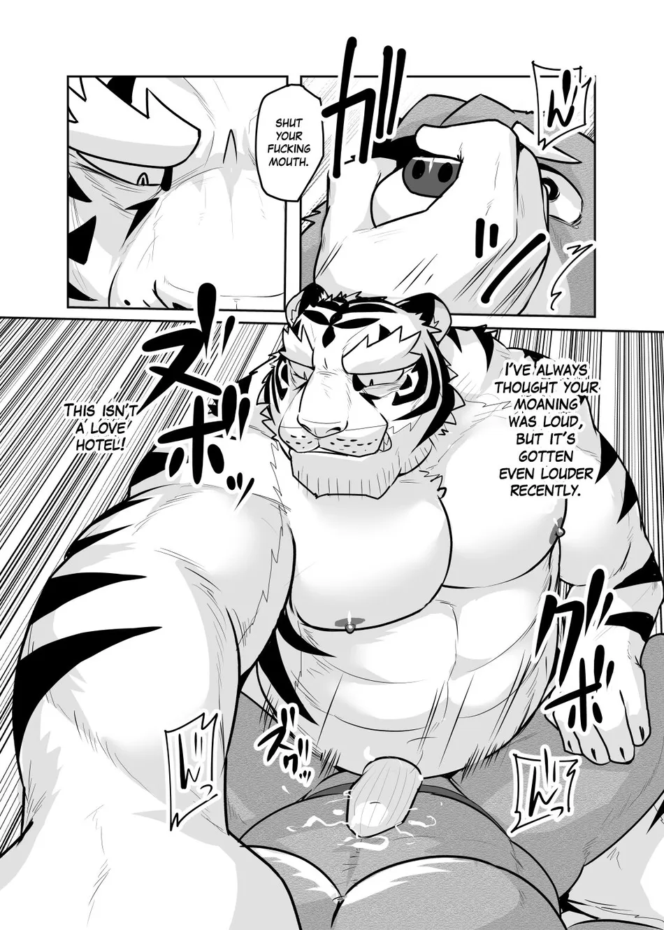 [Kyatune] Mature man’s monologue (Sex Friend Version) [Eng] — 009