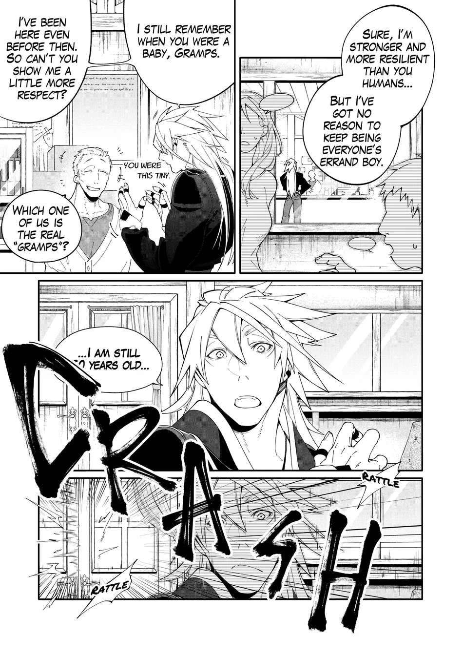 [106’sTORE (Kishiri106)] DerailleurGuys [Eng] — 006