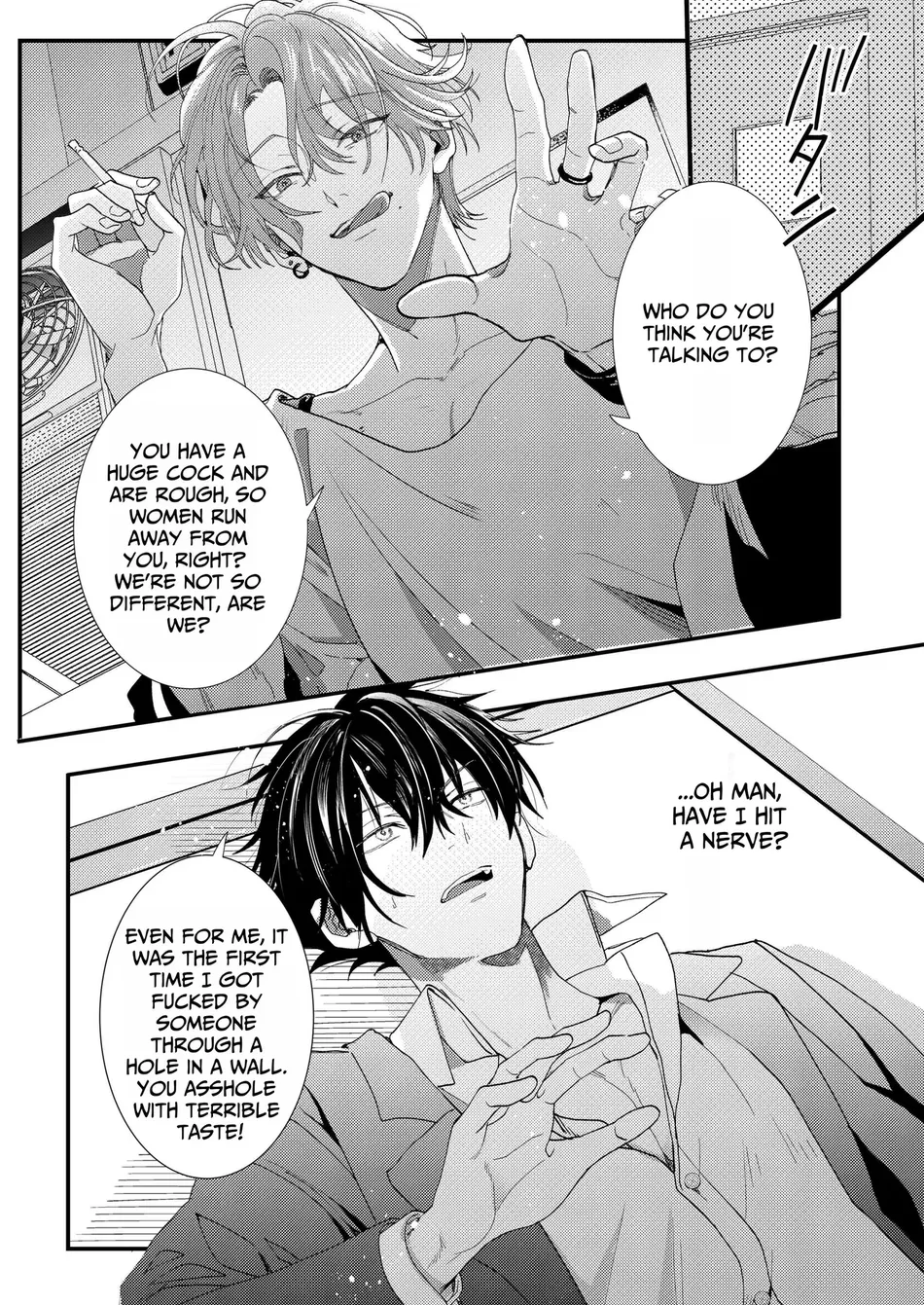 [Komeshiki (Yonetaro)] If There Were A Hole, I Want To Penetrate It [Eng] — 014