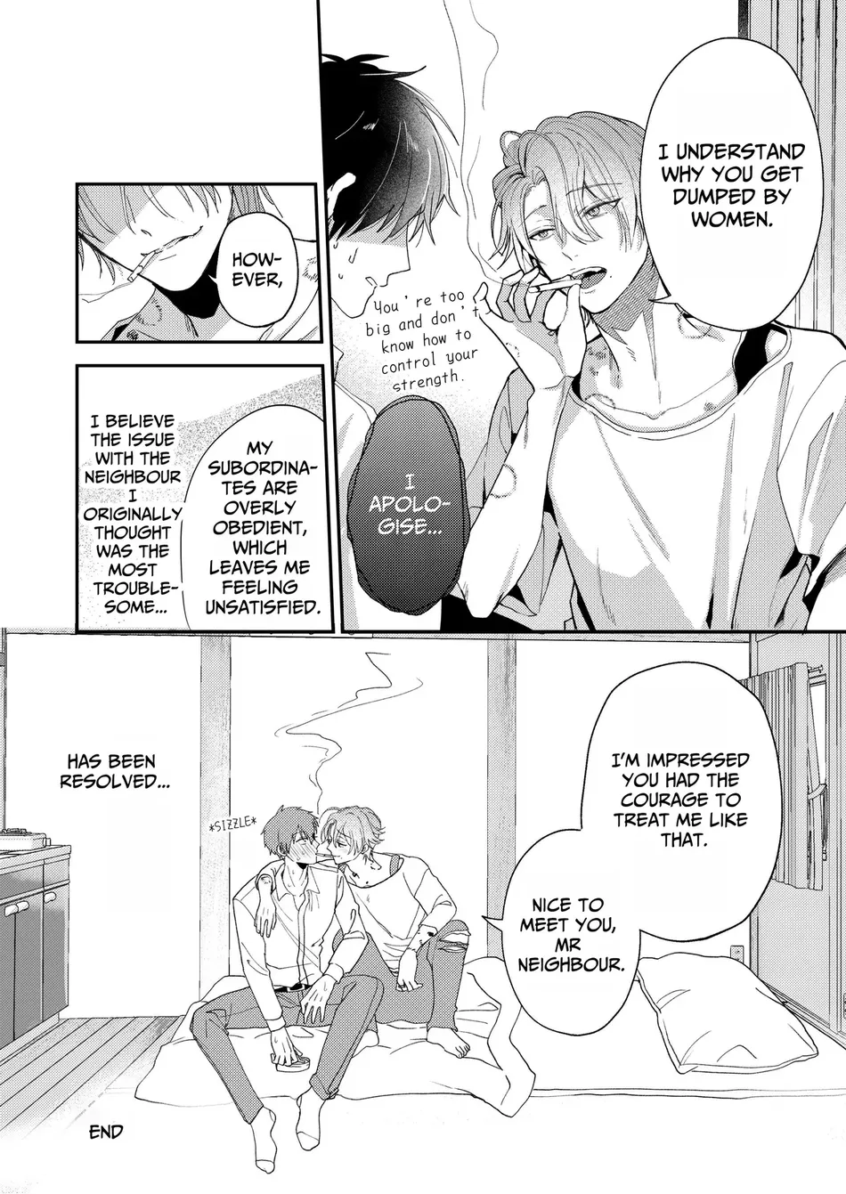 [Komeshiki (Yonetaro)] If There Were A Hole, I Want To Penetrate It [Eng] — 020