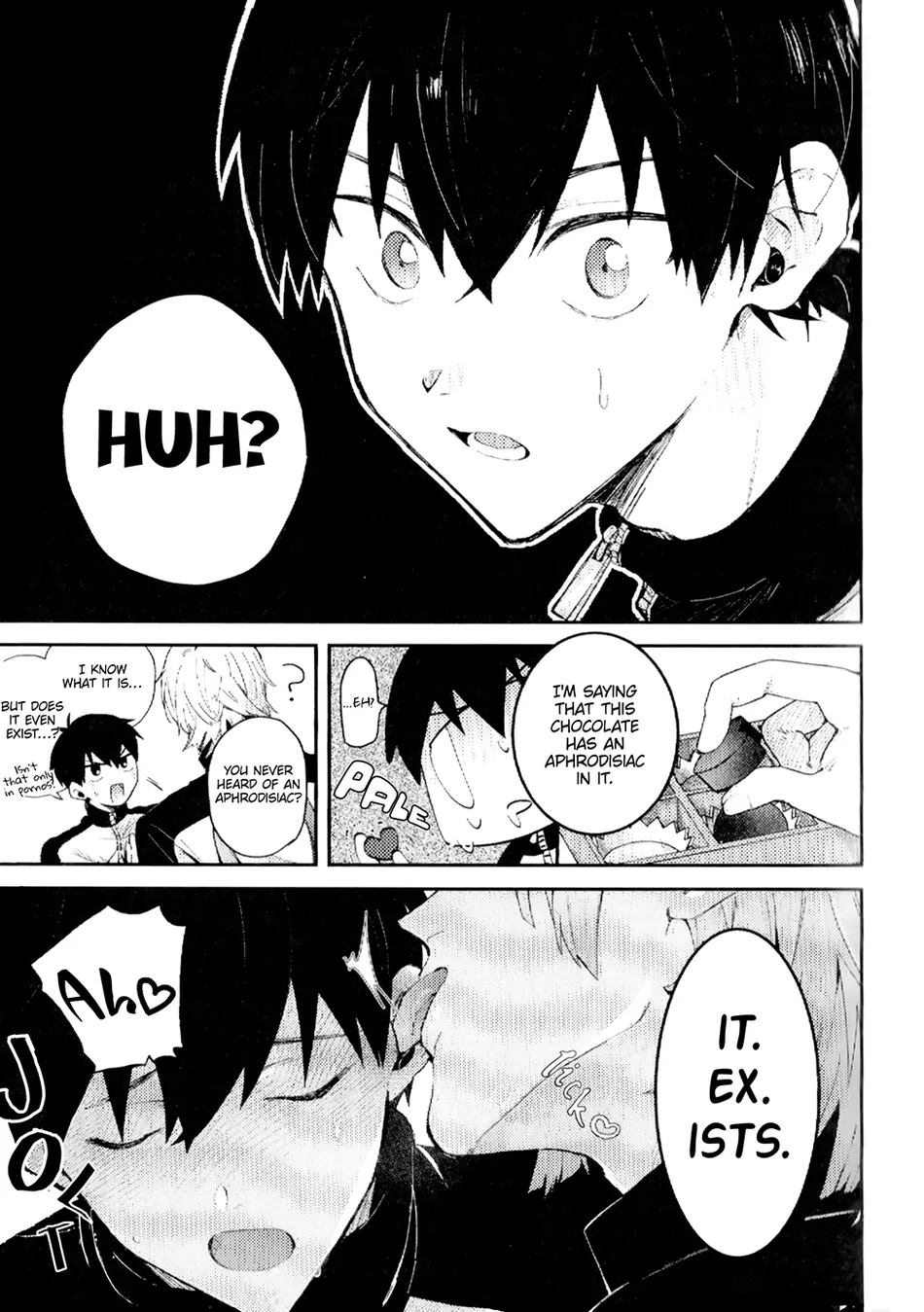 [Yamamori Onigiri (WAWON, HAKUMAI)] Don’t Be Silly! Shitty Darling – Blue Lock dj [Eng] — 005