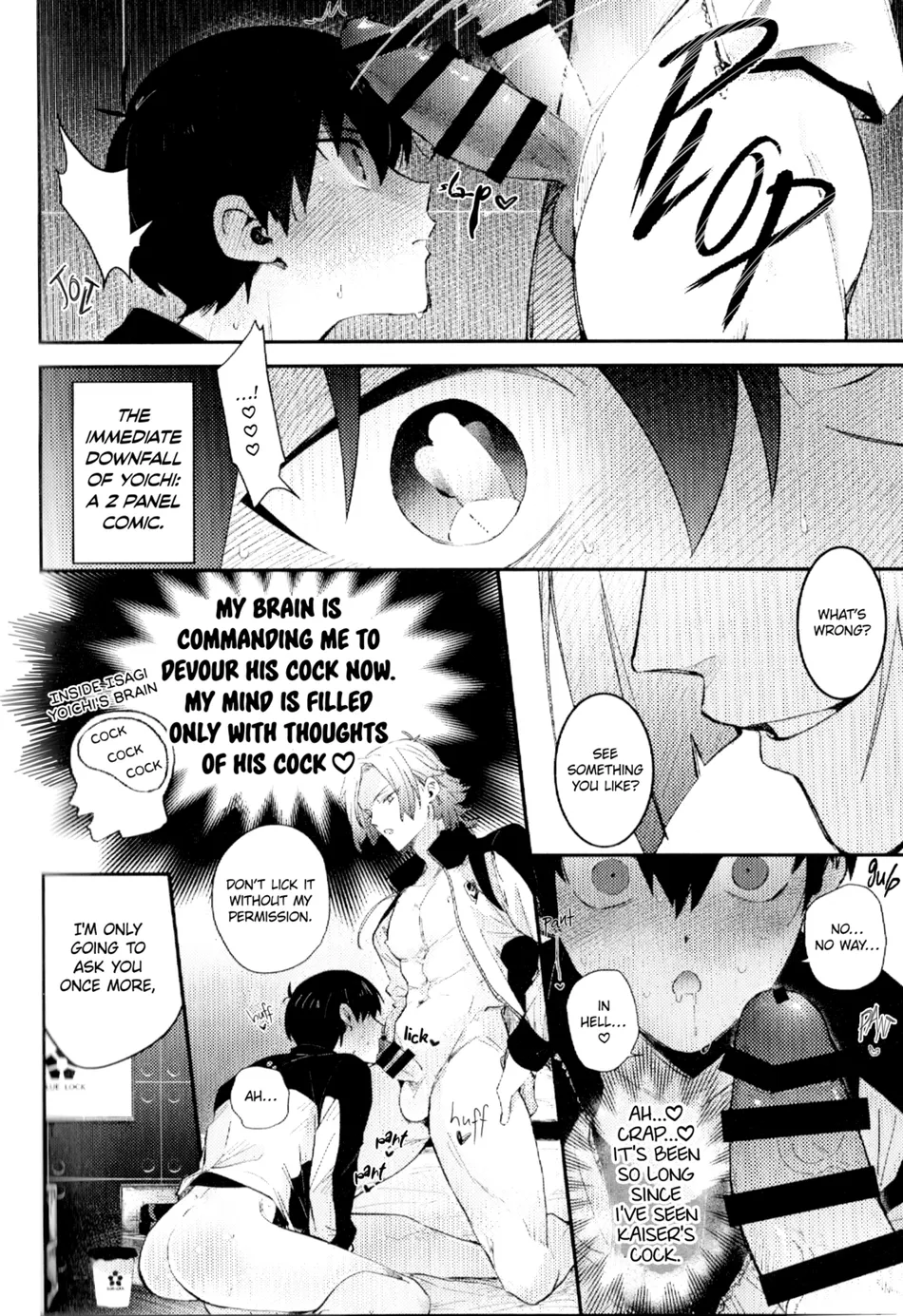 [Yamamori Onigiri (WAWON, HAKUMAI)] Don’t Be Silly! Shitty Darling – Blue Lock dj [Eng] — 010
