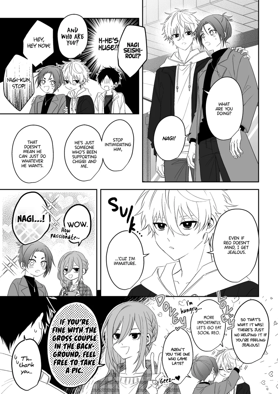 [Take.9 (Yu)] ngro log 1 – Blue Lock dj [Eng] — 012