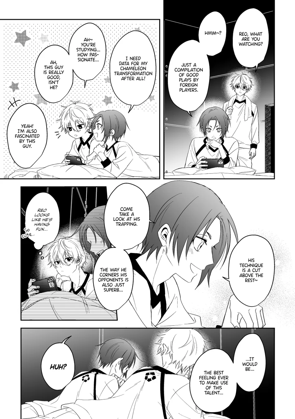 [Take.9 (Yu)] ngro log 1 – Blue Lock dj [Eng] — 002