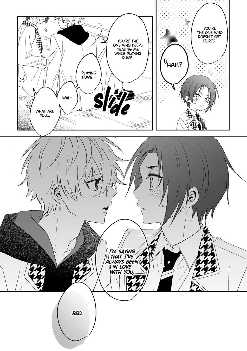 [Take.9 (Yu)] ngro log 1 – Blue Lock dj [Eng] — 007