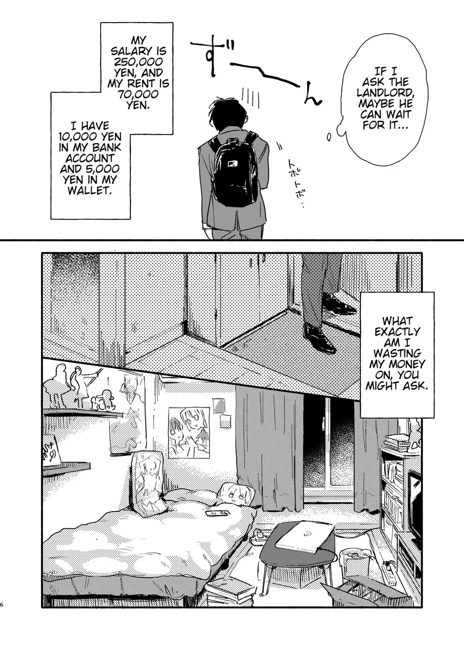 [Bunny bell boy (Kosaka Tsun)] Nonke Ryman ni Sharei o Chiratsukasete xx Shite Moratta [Eng] — 006