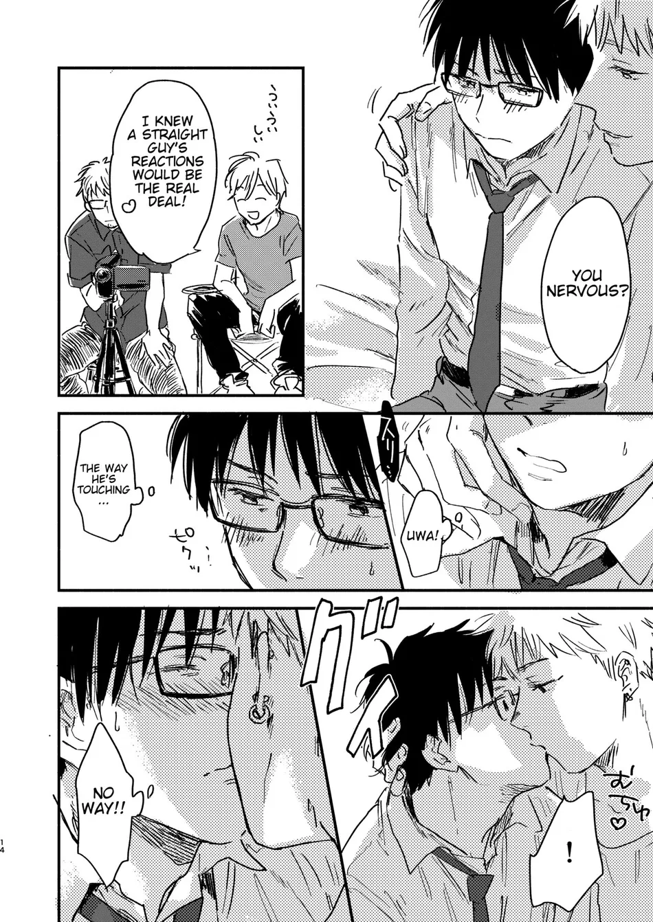[Bunny bell boy (Kosaka Tsun)] Nonke Ryman ni Sharei o Chiratsukasete xx Shite Moratta [Eng] — 014