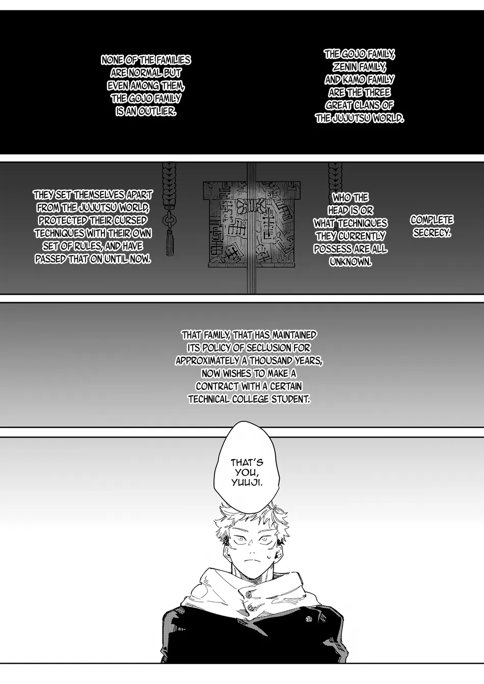 [Manimani / RDoutai] Omoide wa Kimi ni Azuketoku – Jujutsu Kaisen dj [Eng] — 001