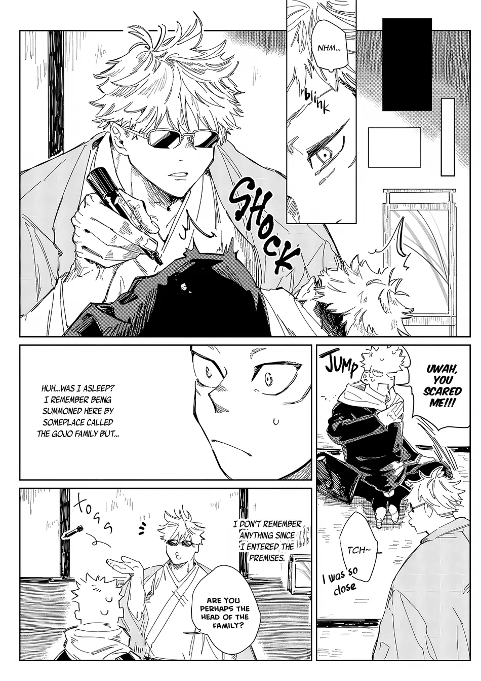 [Manimani / RDoutai] Omoide wa Kimi ni Azuketoku – Jujutsu Kaisen dj [Eng] — 002