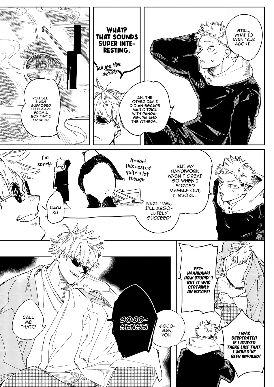 [Manimani / RDoutai] Omoide wa Kimi ni Azuketoku – Jujutsu Kaisen dj [Eng] — 005