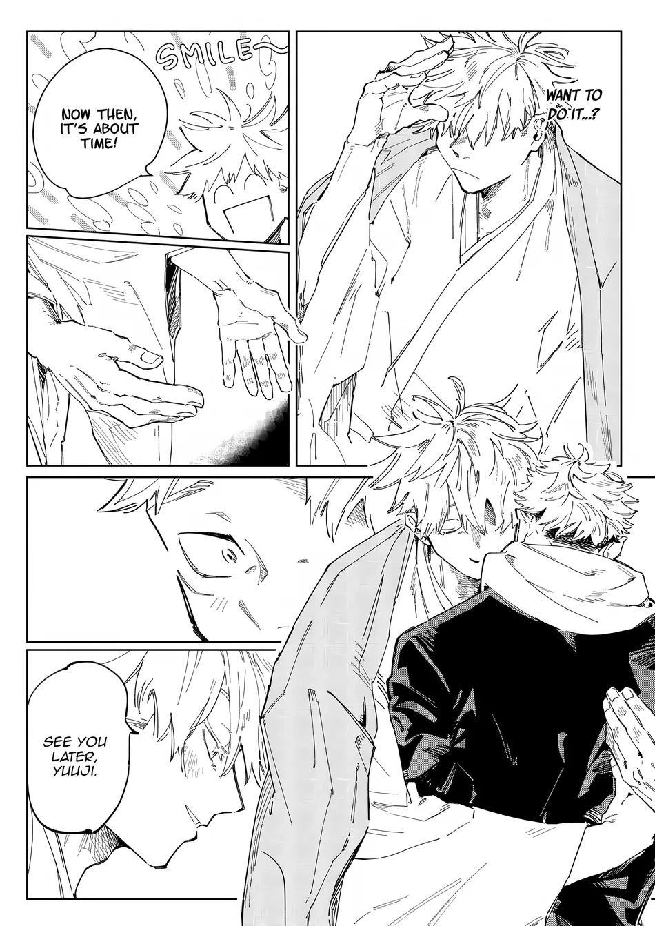 [Manimani / RDoutai] Omoide wa Kimi ni Azuketoku – Jujutsu Kaisen dj [Eng] — 008