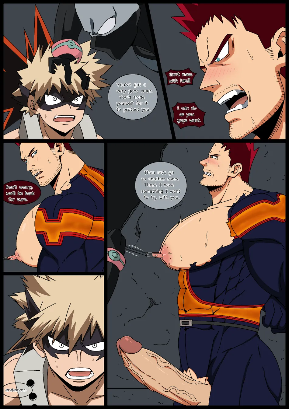 [Whitemoss] Hero Trapped [Eng, Thai] — 004