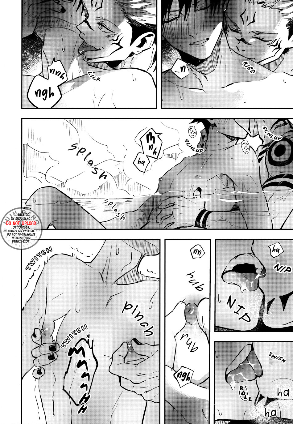 [Monochrome Kit (Mitsuya)] Irresistible Heat – Jujutsu Kaisen dj [Eng] — 011