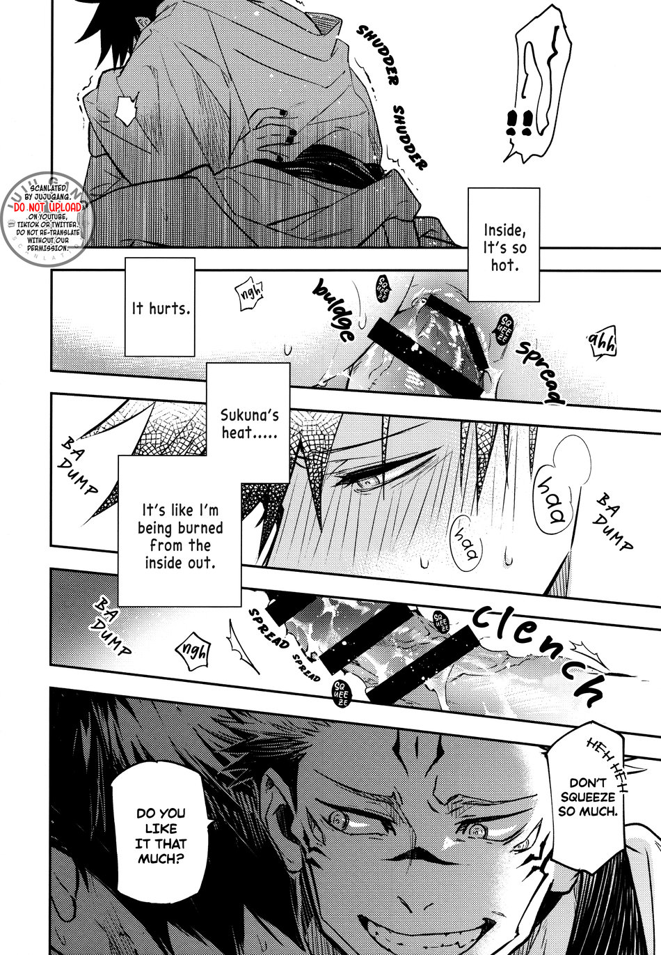 [Monochrome Kit (Mitsuya)] Irresistible Heat – Jujutsu Kaisen dj [Eng] — 017