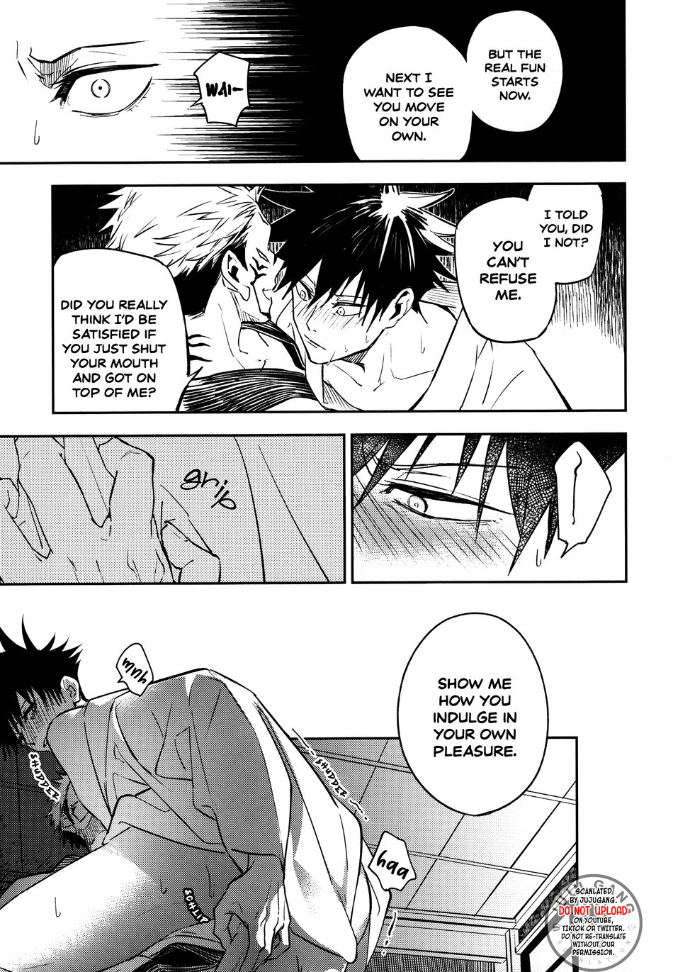 [Monochrome Kit (Mitsuya)] Irresistible Heat – Jujutsu Kaisen dj [Eng] — 018