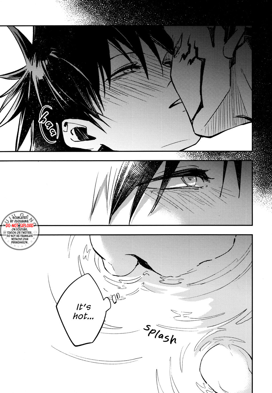 [Monochrome Kit (Mitsuya)] Irresistible Heat – Jujutsu Kaisen dj [Eng] — 004