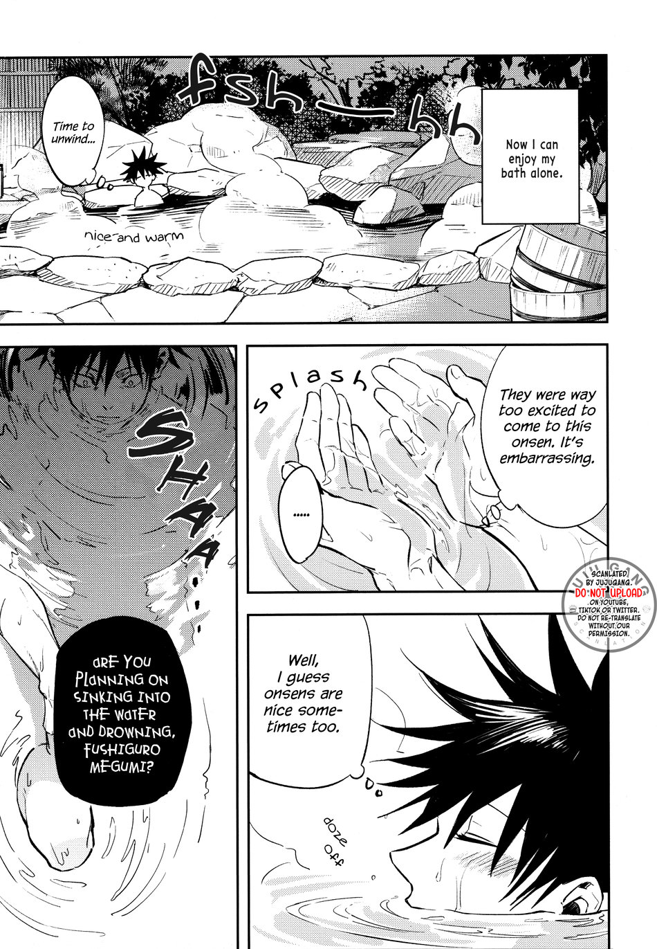[Monochrome Kit (Mitsuya)] Irresistible Heat – Jujutsu Kaisen dj [Eng] — 006