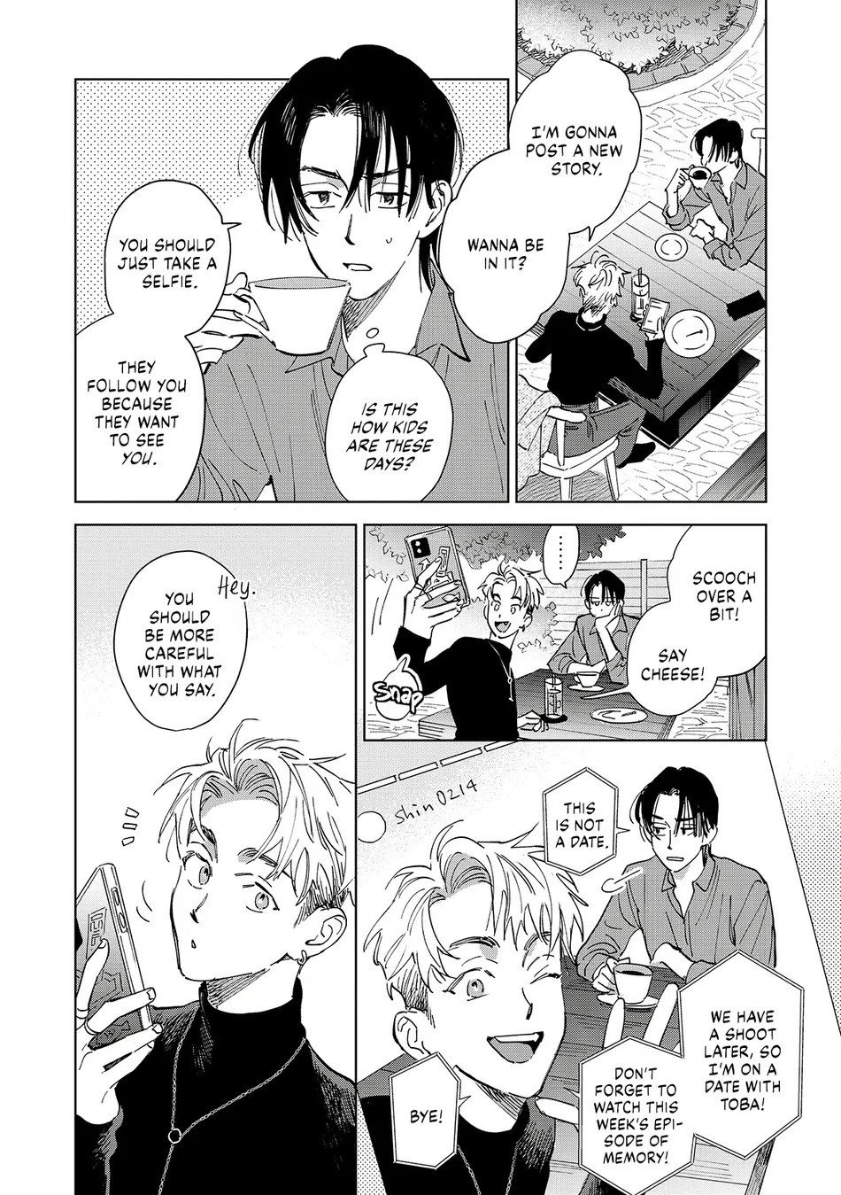 [UNO Yukiaki] Wait Until We Wrap [Eng] — 005