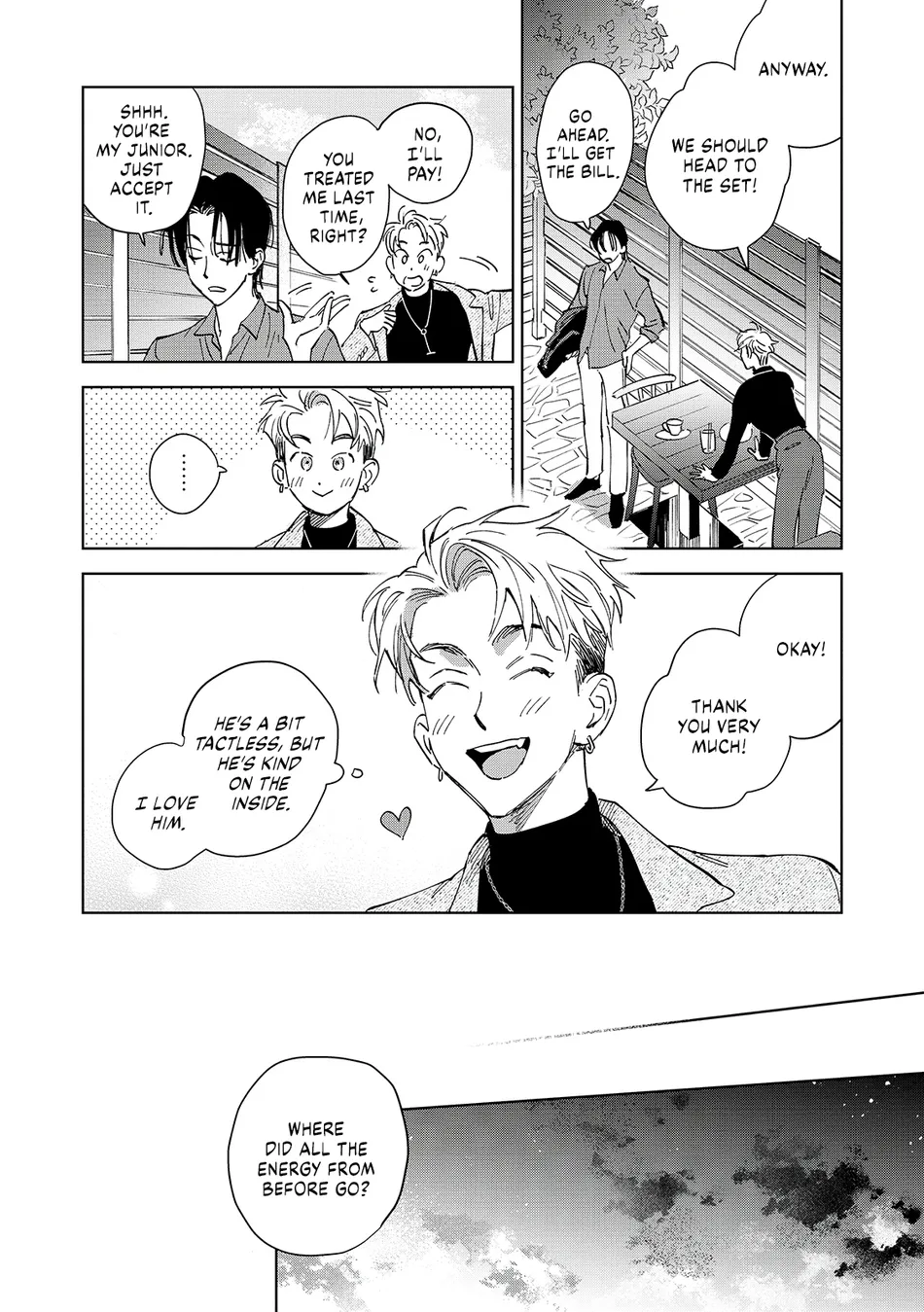 [UNO Yukiaki] Wait Until We Wrap [Eng] — 009