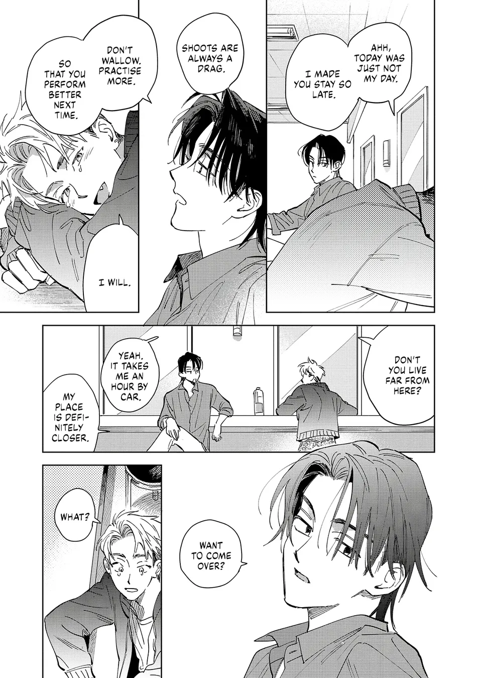 [UNO Yukiaki] Wait Until We Wrap [Eng] — 010