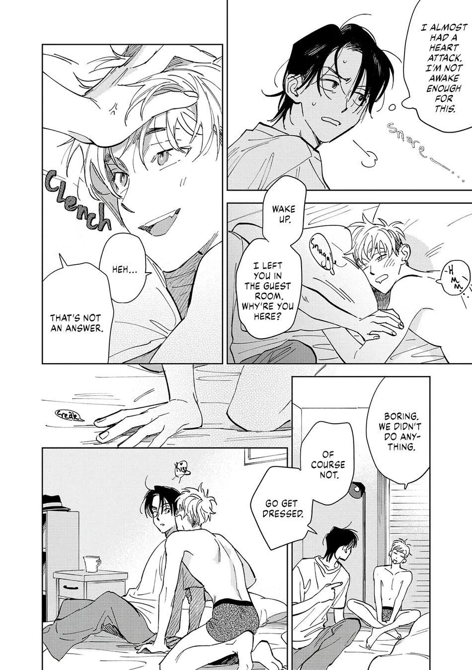 [UNO Yukiaki] Wait Until We Wrap [Eng] — 013