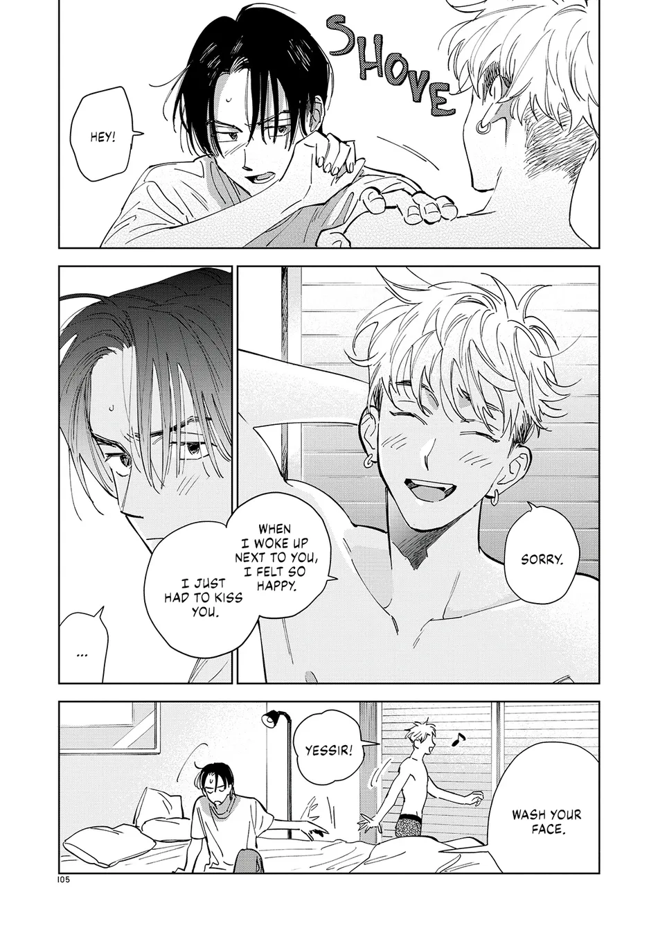 [UNO Yukiaki] Wait Until We Wrap [Eng] — 014