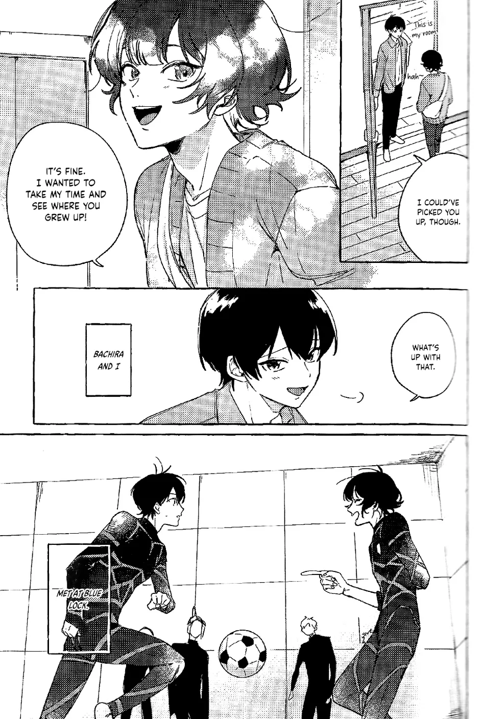 [Tamagokakefufun (Yamatani)] Because I Love You – Blue Lock dj [Eng] — 005