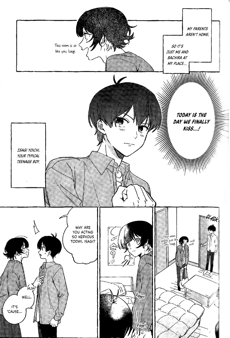 [Tamagokakefufun (Yamatani)] Because I Love You – Blue Lock dj [Eng] — 007