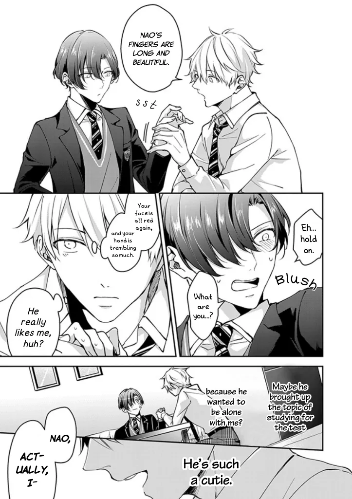 [Tsumugu Tamaki] It’s Your Fault for Being So Suggestive / Omowaseburi na Kimi ga Warui [Eng] — 011