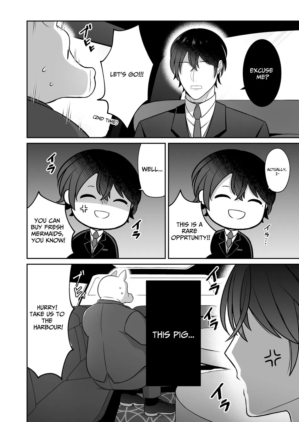 [Rotten Blossoms (Hori Bori)] Falling for a Wounded Mermaid [Eng] — 009