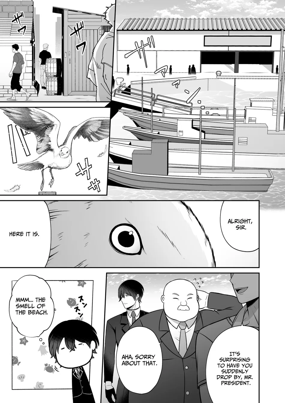 [Rotten Blossoms (Hori Bori)] Falling for a Wounded Mermaid [Eng] — 012