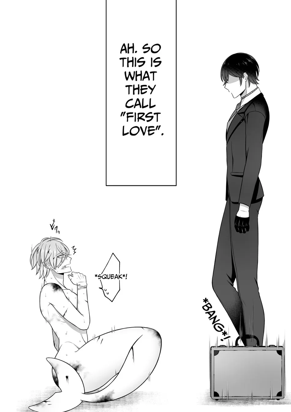 [Rotten Blossoms (Hori Bori)] Falling for a Wounded Mermaid [Eng] — 015