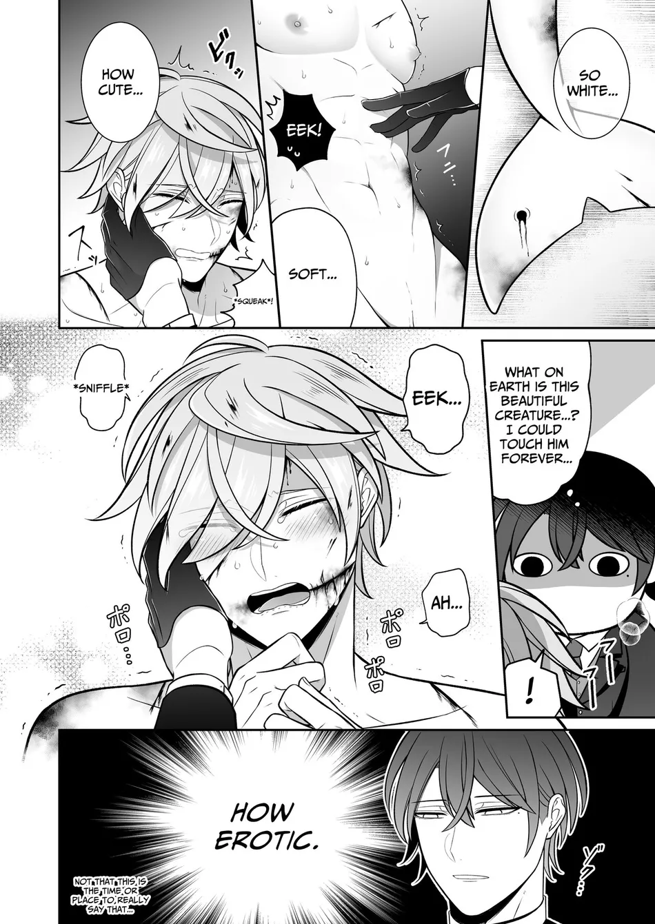 [Rotten Blossoms (Hori Bori)] Falling for a Wounded Mermaid [Eng] — 017