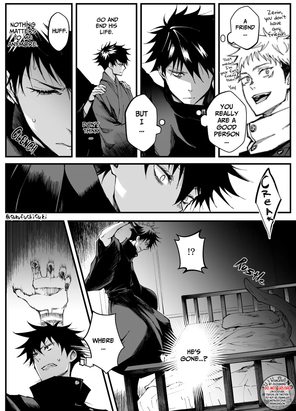 [Jurei no Mori (Ayame)] Juju Summary 2 – Jujutsu Kaisen dj [Eng] — 005