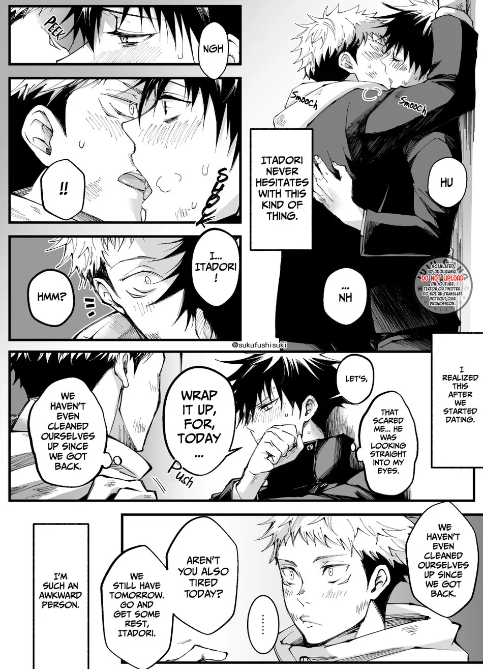 [Jurei no Mori (Ayame)] Juju Summary 2 – Jujutsu Kaisen dj [Eng] — 009