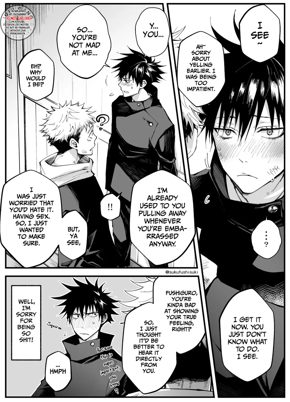 [Jurei no Mori (Ayame)] Juju Summary 2 – Jujutsu Kaisen dj [Eng] — 013