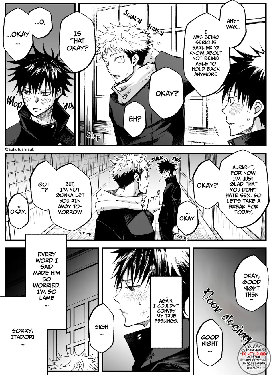 [Jurei no Mori (Ayame)] Juju Summary 2 – Jujutsu Kaisen dj [Eng] — 014