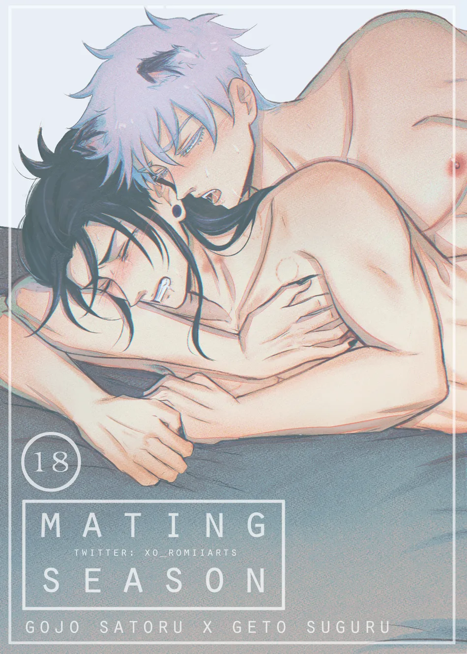 [xo romiiarts] Mating Season – Jujutsu Kaisen dj [Eng] — 001