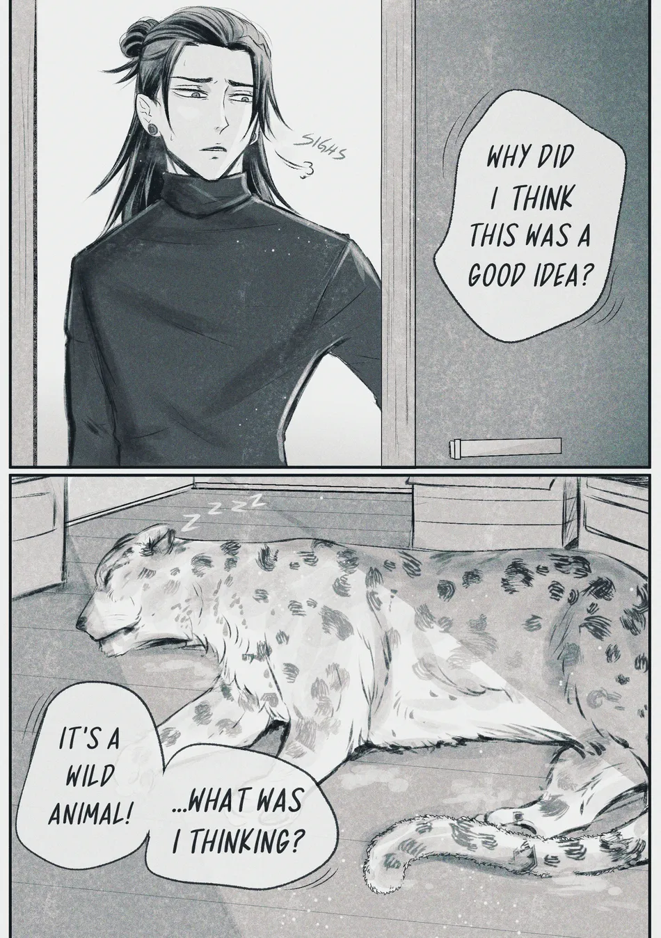 [xo romiiarts] Mating Season – Jujutsu Kaisen dj [Eng] — 002