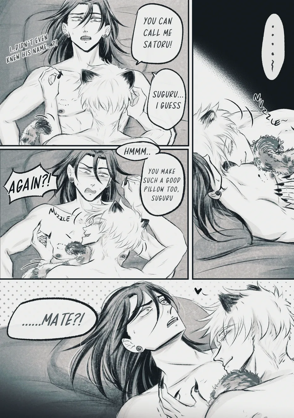 [xo romiiarts] Mating Season – Jujutsu Kaisen dj [Eng] — 014