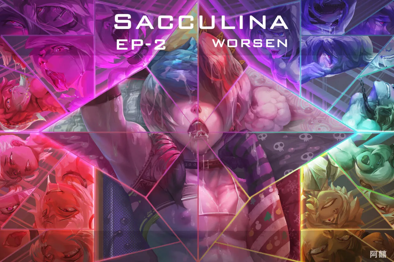 [Axi] Sacculina EP2 WORSEN – King of Fighters dj [Eng] — 001