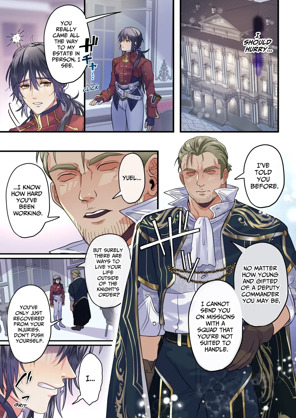 [Fuhainabe (Ryou Miyahama)] The Retired Knight Prefers a Large Clitoris to a Sword [Eng] — 004