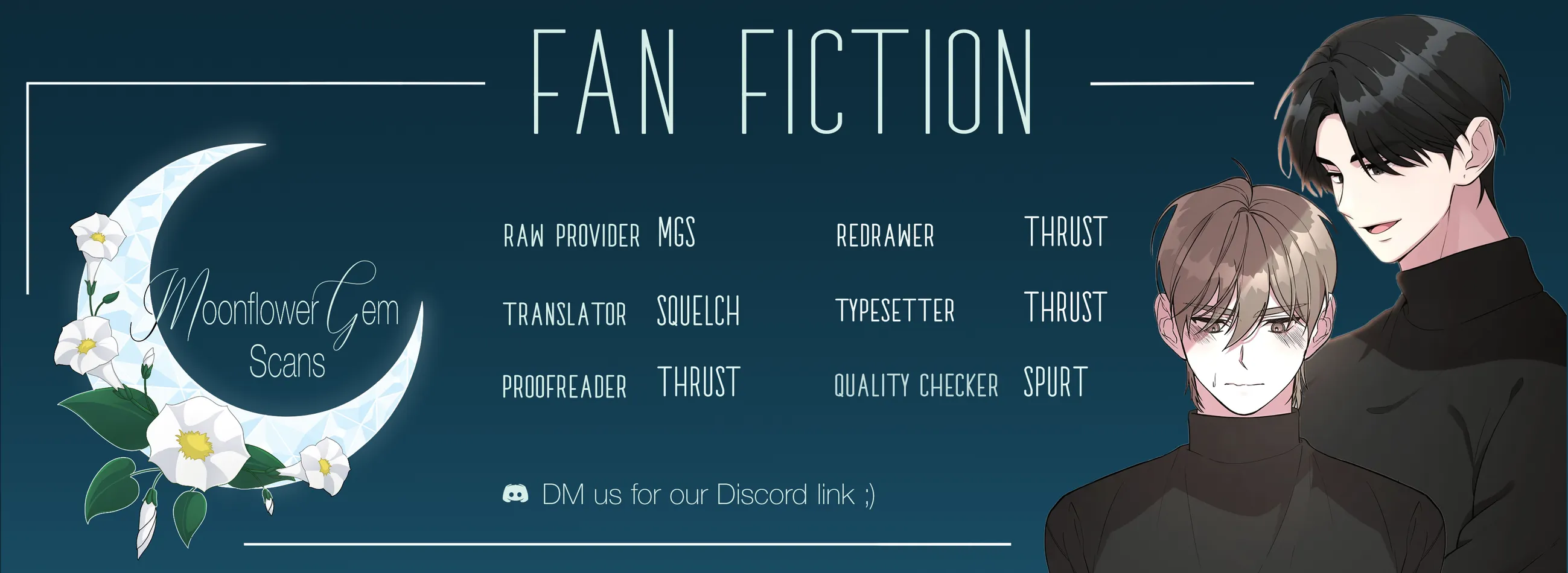 [Drum, Chwilog] Fan Fiction [Eng] (c.1+2) — 001