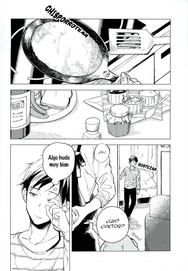 [Syuuichi (CX)] Yume no Tsumeato – Yuri on Ice dj [Spa] — 004